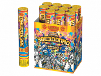 Звездопад 30 Пневматическая хлопушка купить в Буе | buj.salutsklad.ru