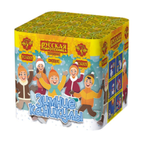 Зимние каникулы 36 Батарея салютов купить в Буе | buj.salutsklad.ru