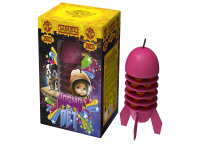 Космолёт Наземный фейерверк купить в Буе | buj.salutsklad.ru