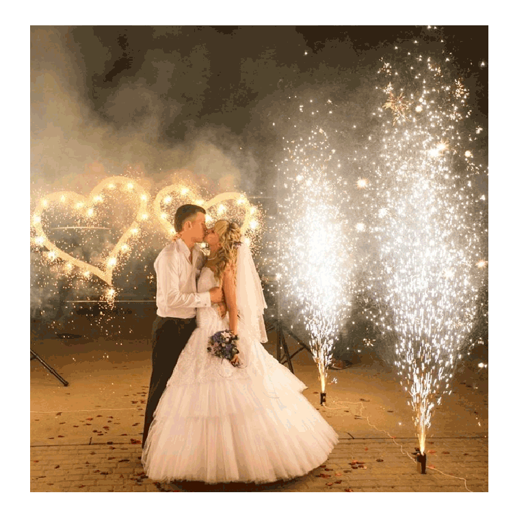 Организация пиротехнического шоу на свадьбу  Буй | buj.salutsklad.ru