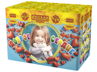 Доброе сердце Батарея салютов купить в Буе | buj.salutsklad.ru