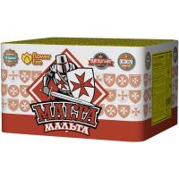 Мальта Батарея салютов купить в Буе | buj.salutsklad.ru