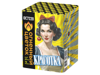 Красотка Батарея салютов купить в Буе | buj.salutsklad.ru