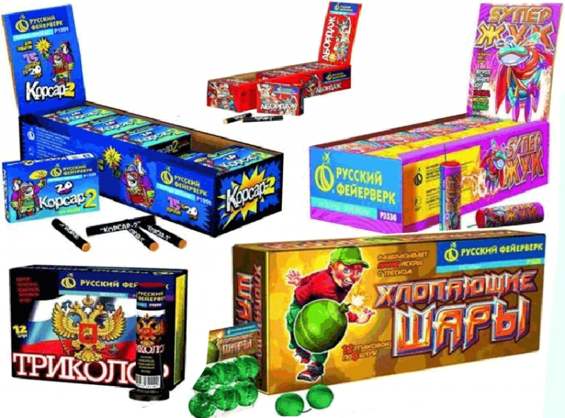 Петарды оптом — Буй 