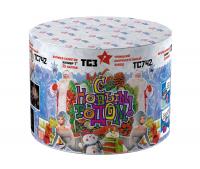 С Новым годом! 25 Салют купить в Буе | buj.salutsklad.ru