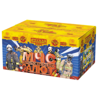 МЧС: Мощный чумовой салют Салют купить в Буе | buj.salutsklad.ru