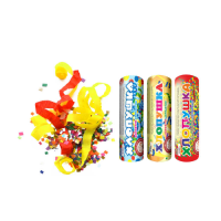 Набор ( 3конф.+3серп.) Набор хлопушек купить в Буе | buj.salutsklad.ru