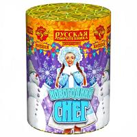 Новогодний снег Батарея салютов купить в Буе | buj.salutsklad.ru