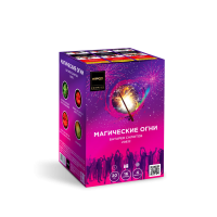 Магические огни Батарея салютов купить в Буе | buj.salutsklad.ru