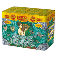 Малахитовая шкатулка New Батарея салютов купить в Буе | buj.salutsklad.ru