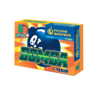 Бомба с чекой Петарды купить в Буе | buj.salutsklad.ru