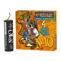 Петарда фитильная № 10 Петарды купить в Буе | buj.salutsklad.ru