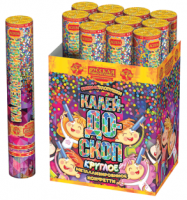 Калейдоскоп 30 Пневматическая хлопушка купить в Буе | buj.salutsklad.ru