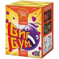 Биг Бум Батарея салютов купить в Буе | buj.salutsklad.ru