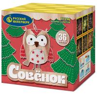 Совёнок Фейерверк купить в Буе | buj.salutsklad.ru