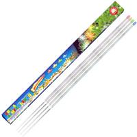 Цветопламенные 650-4 мм. Бенгальские огни цветные купить в Буе | buj.salutsklad.ru