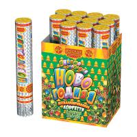 Новогодняя 30 Пневматическая хлопушка купить в Буе | buj.salutsklad.ru