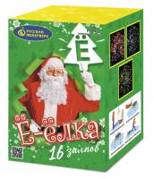 Ё-Ёлка Батарея салютов купить в Буе | buj.salutsklad.ru