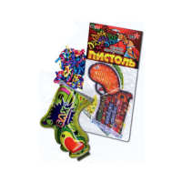 Пистоль Надувная хлопушка купить в Буе | buj.salutsklad.ru