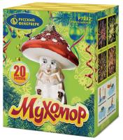 Мухомор Батарея салютов купить в Буе | buj.salutsklad.ru