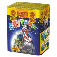 Спутник New Батарея салютов купить в Буе | buj.salutsklad.ru