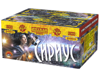 Сириус NEW Комбинированный Фейерверк купить в Буе | buj.salutsklad.ru
