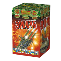 ЗРК Куб Связка римских свечей купить в Буе | buj.salutsklad.ru