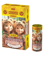 Мишки-шалунишки Пиротехнический фонтан купить в Буе | buj.salutsklad.ru
