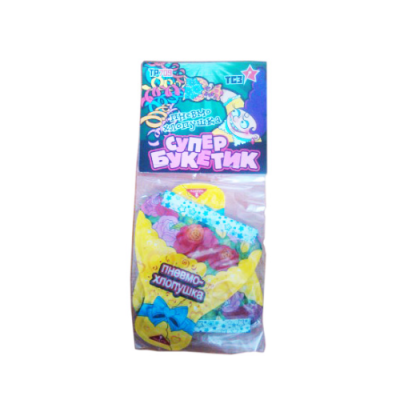 Супер-Букетик Пневматическая хлопушка купить в Буе | buj.salutsklad.ru