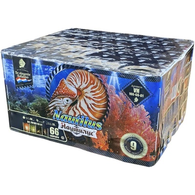 Наутилус Фейерверк купить в Буе | buj.salutsklad.ru