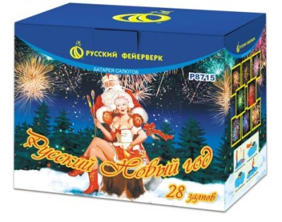 Русский Новый год Салют купить в Буе | buj.salutsklad.ru