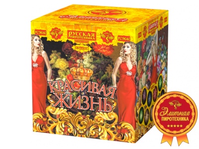 Красивая жизнь Фейерверк купить в Буе | buj.salutsklad.ru