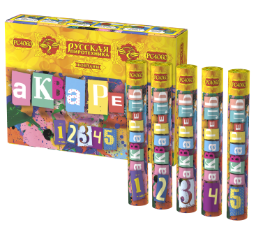 Акварель Фонтан пиротехнический купить в Буе | buj.salutsklad.ru