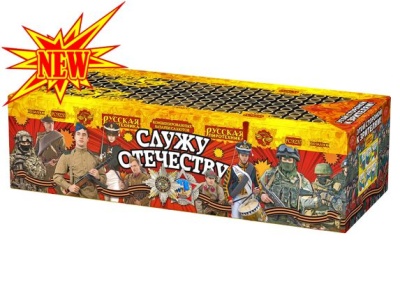 Служу Отечеству Салют купить в Буе | buj.salutsklad.ru