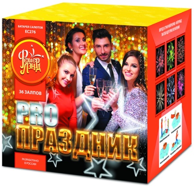 PRO-Праздник Батарея салютов купить в Буе | buj.salutsklad.ru