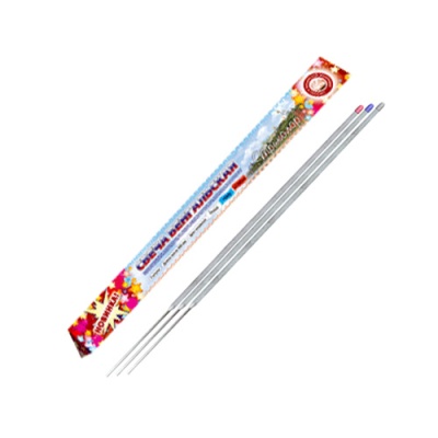 Триколор 300 мм. Бенгальские огни цветные купить в Буе | buj.salutsklad.ru