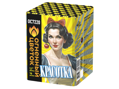 Красотка Батарея салютов купить в Буе | buj.salutsklad.ru