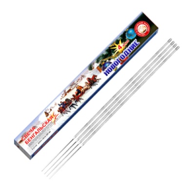 Новогодние 300-4 мм. Бенгальские огни купить в Буе | buj.salutsklad.ru