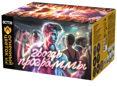 Гвоздь программы Фейерверк купить в Буе | buj.salutsklad.ru