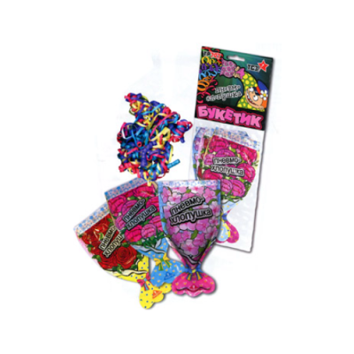 Букетик Надувная хлопушка купить в Буе | buj.salutsklad.ru