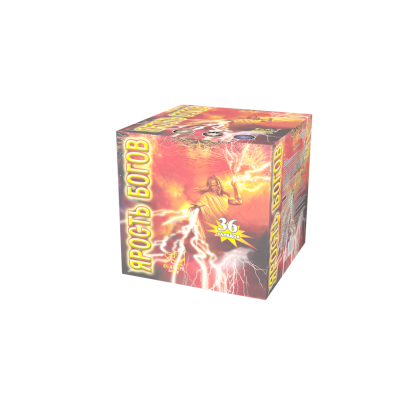 Ярость богов Фейерверк купить в Буе | buj.salutsklad.ru