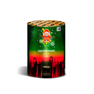 Щелкунчик Пиротехнический фонтан купить в Буе | buj.salutsklad.ru