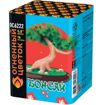 Бонсай Батарея салютов купить в Буе | buj.salutsklad.ru