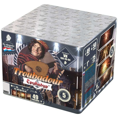 Трубадур Салют купить в Буе | buj.salutsklad.ru