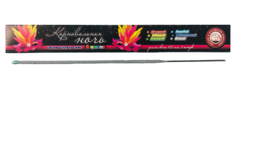 Карнавальная Ночь 400 мм. Бенгальские огни купить в Буе | buj.salutsklad.ru