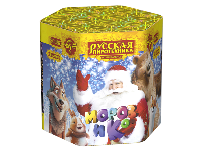 Мороз & Ко Батарея салютов купить в Буе | buj.salutsklad.ru
