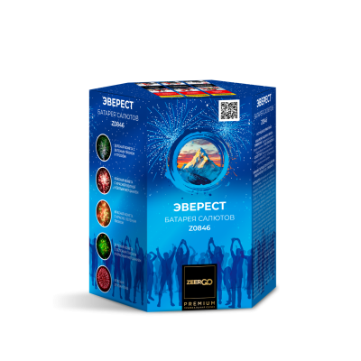 Эверест Фейерверк купить в Буе | buj.salutsklad.ru