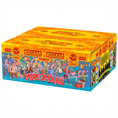 Море эмоций Фейерверк купить в Буе | buj.salutsklad.ru