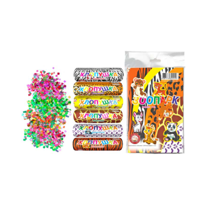 Зоопарк УПЗ Набор хлопушек купить в Буе | buj.salutsklad.ru