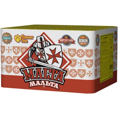 Мальта Батарея салютов купить в Буе | buj.salutsklad.ru